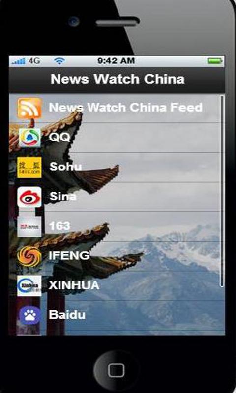 News Watch China