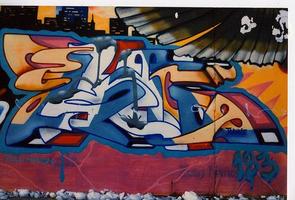 Graffiti Draw Picture HD Image