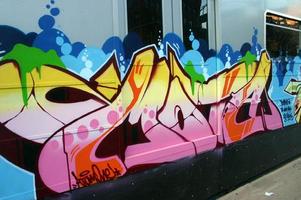Graffiti Draw Picture HD Image