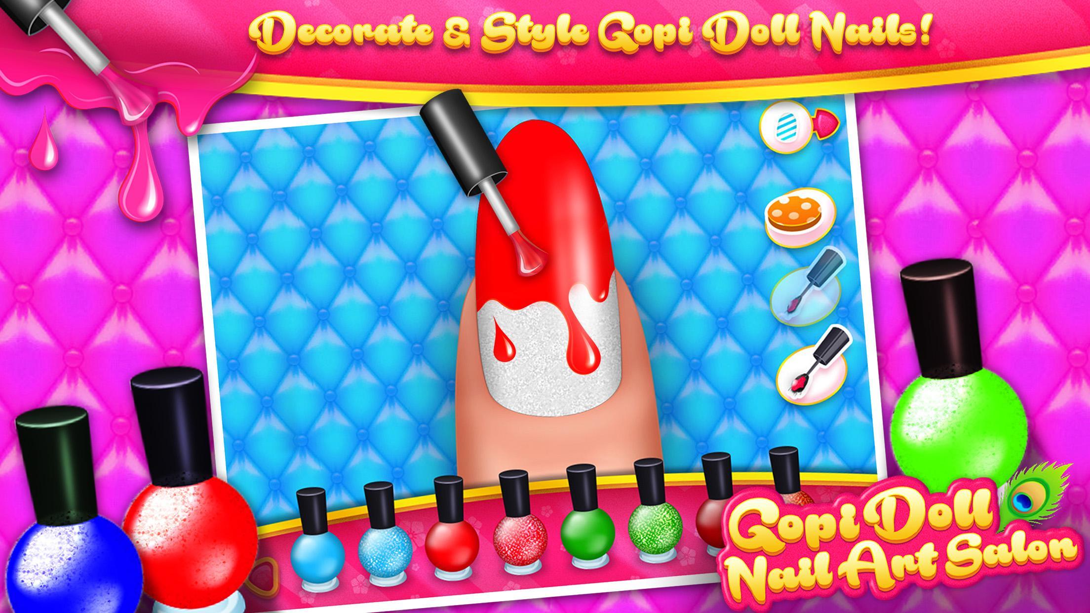 Gopi Doll - Fashion Nail Art S
