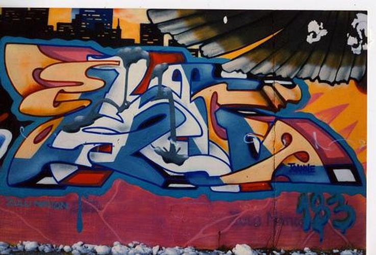 Graffiti Draw Picture HD Image