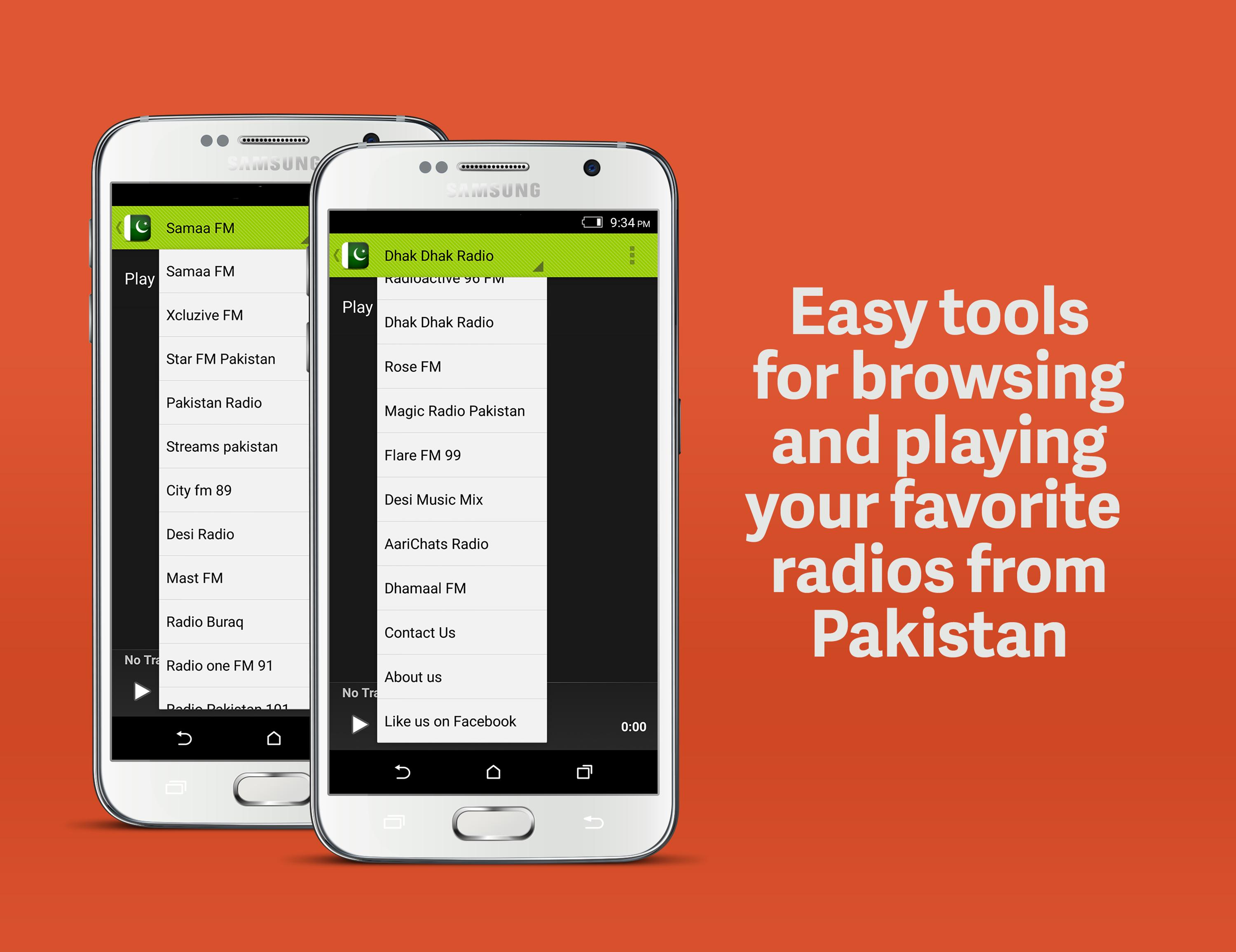 Pakistan Radios Free