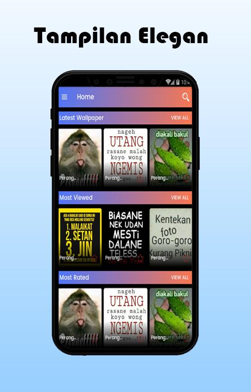 Perang Gambar Jawa Lucu