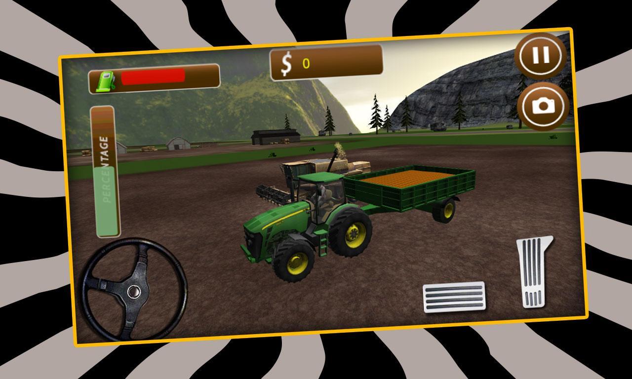 Tractor Farming Simulator 2016