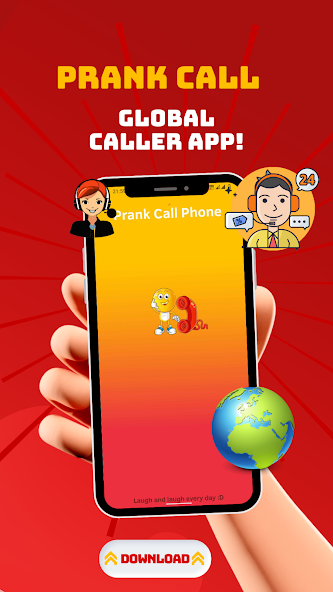 Jokes Phone - Prank Call App