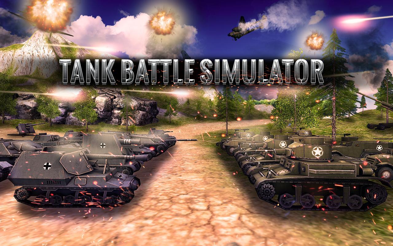 WWII Tanks Battle Simulator