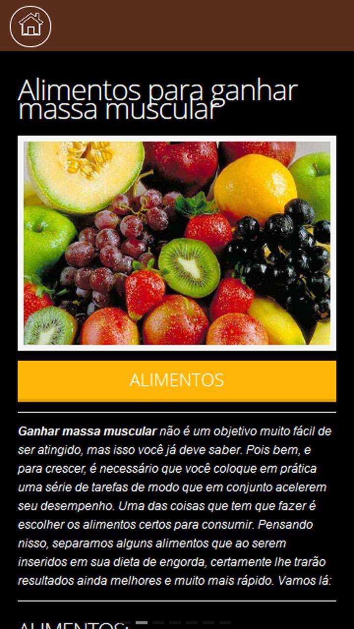 Ganhar Massa Muscular !