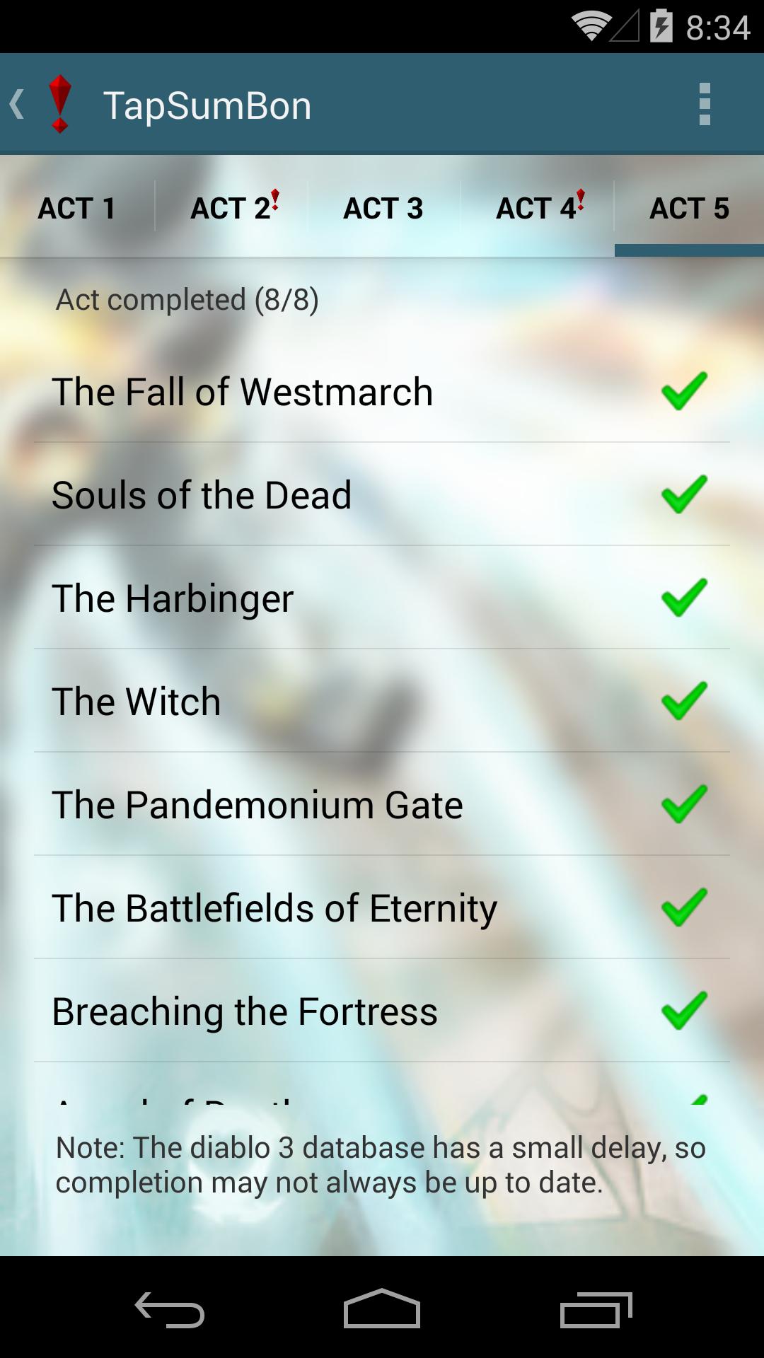 Diablo 3 Quest Helper