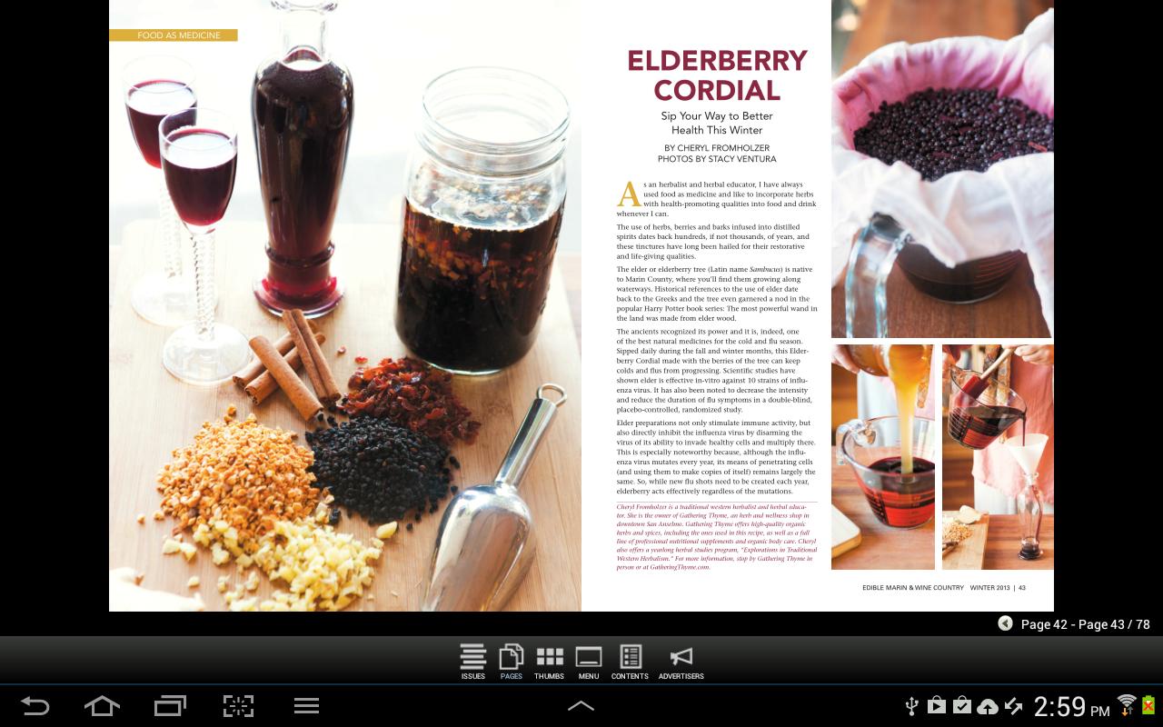 Edible Marin & Wine Country