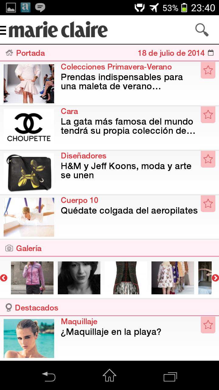 Marie-Claire.es App