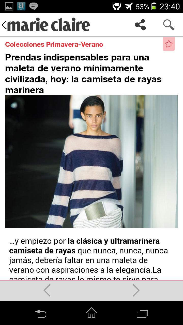 Marie-Claire.es App