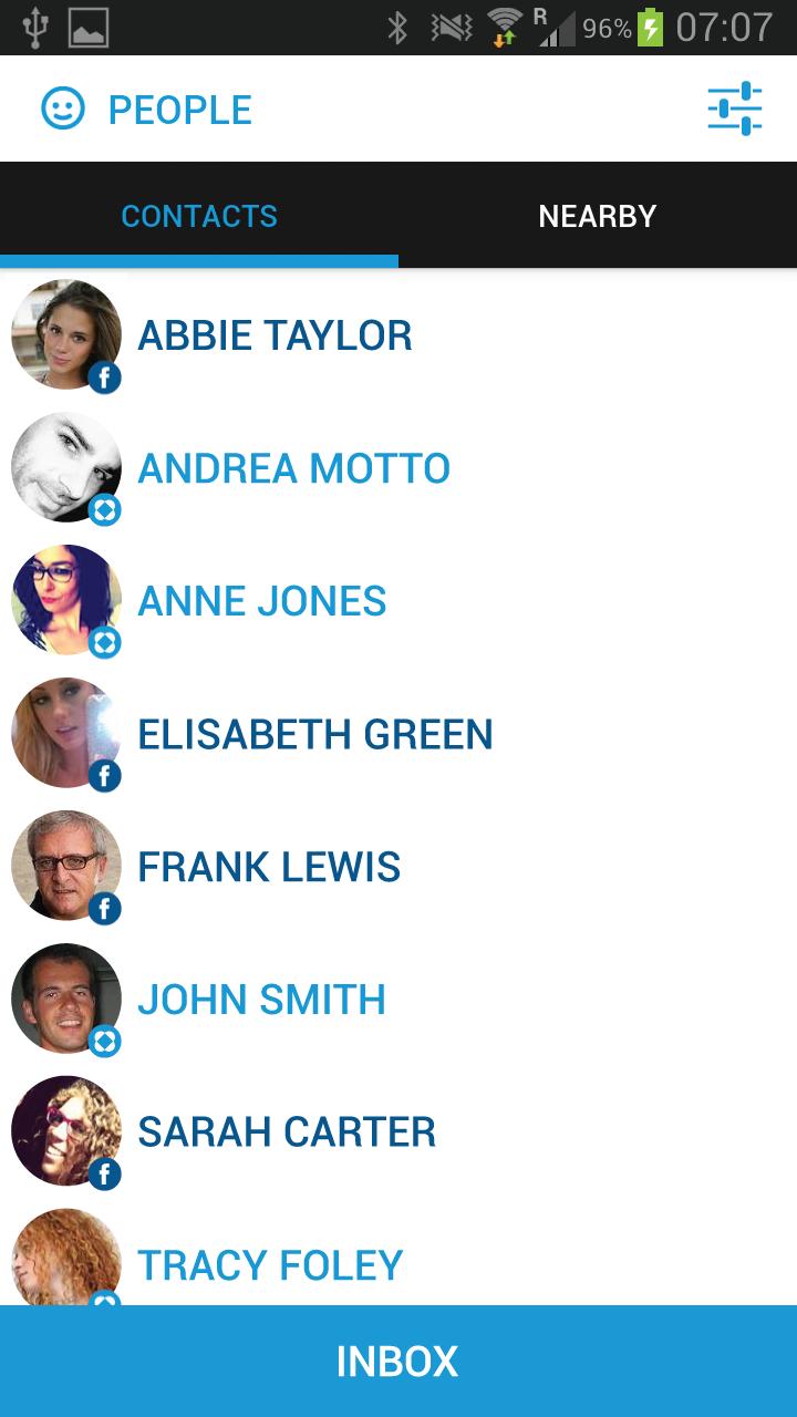 ProxToMe - Chat & Share