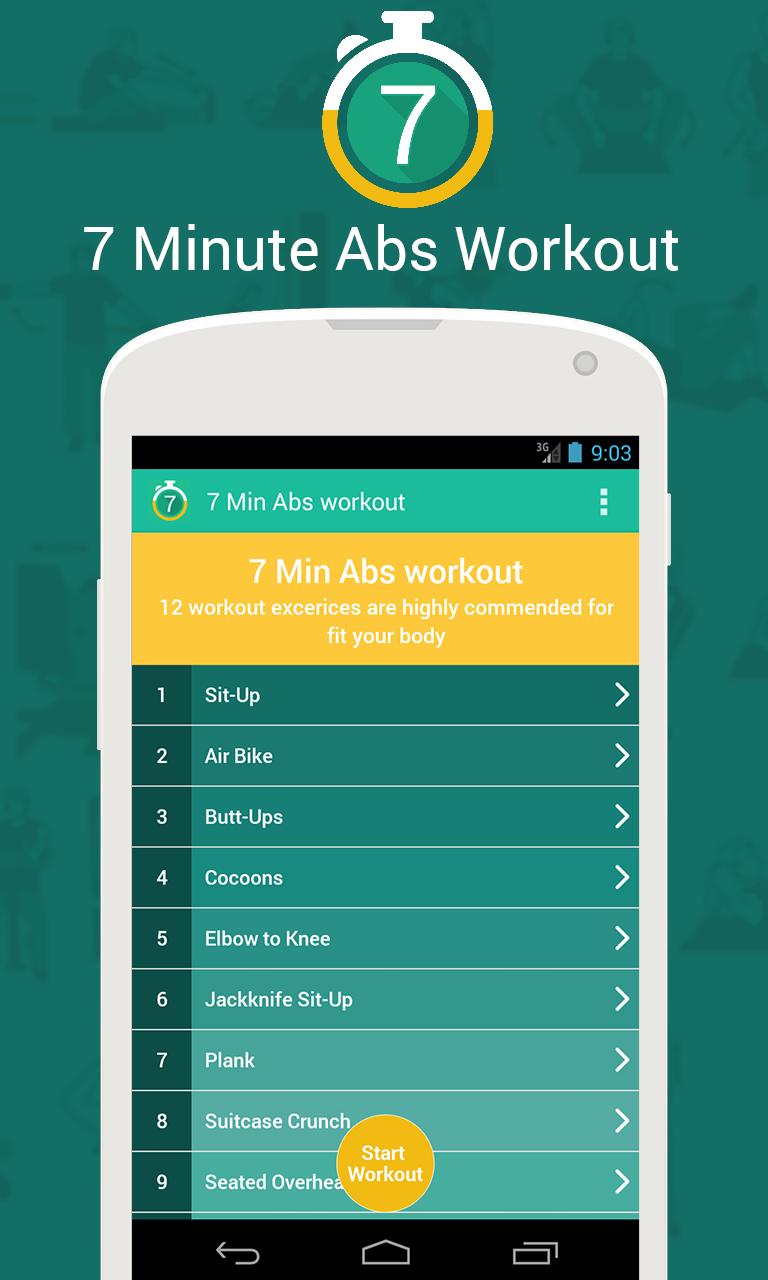 7 Min Abs Workout