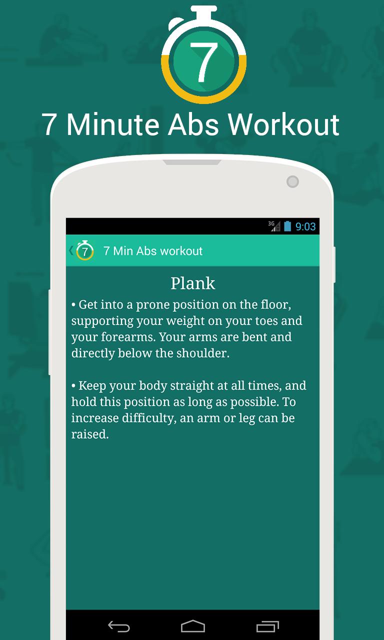 7 Min Abs Workout