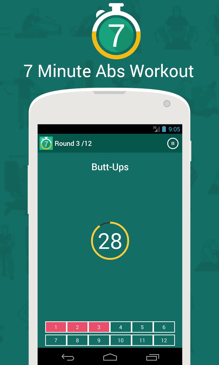 7 Min Abs Workout