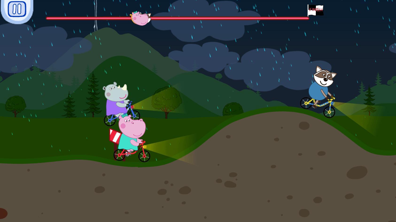 Racing: Hippo Bicycle