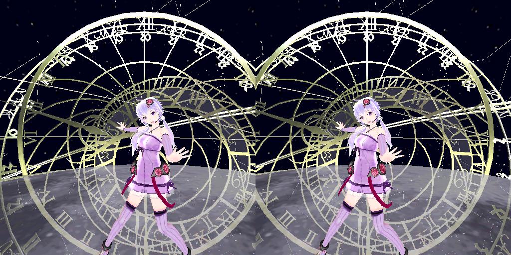 SPiCa/Yuzuki Yukari VR