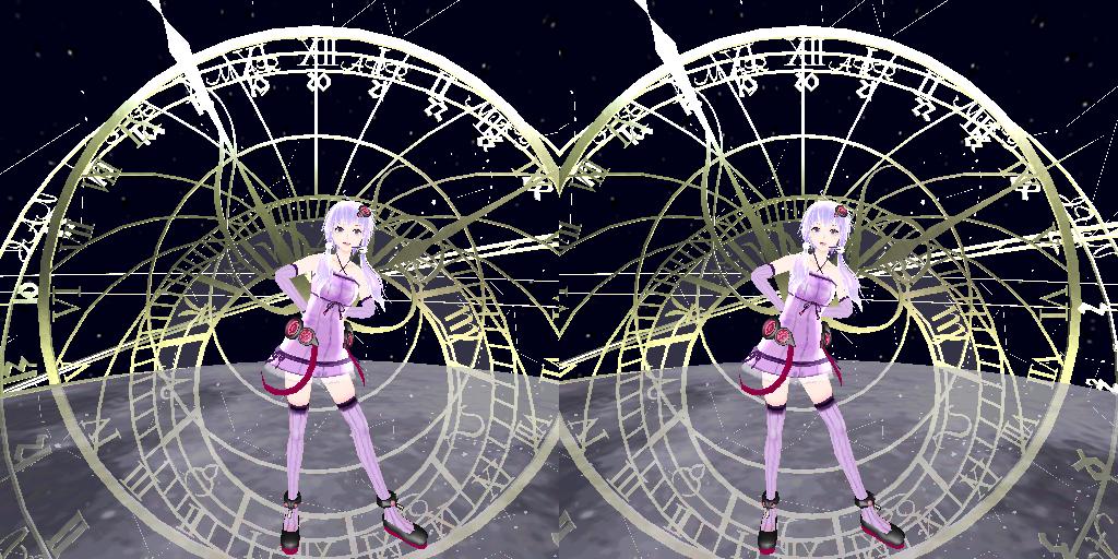 SPiCa/Yuzuki Yukari VR