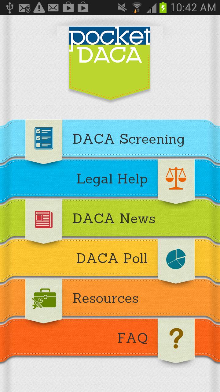 Pocket DACA
