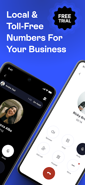 Linked Phone Business Number