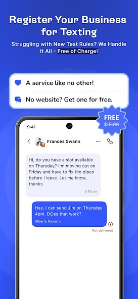 Linked Phone Business Number