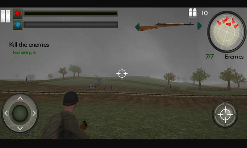 Heroes of Omaha Beach WW2