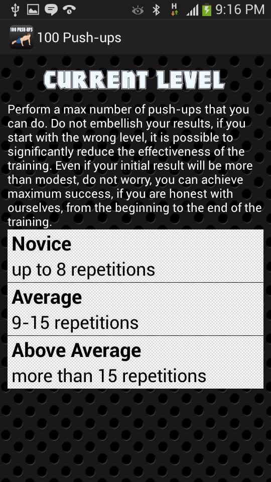 100 Push-ups: Training Plan