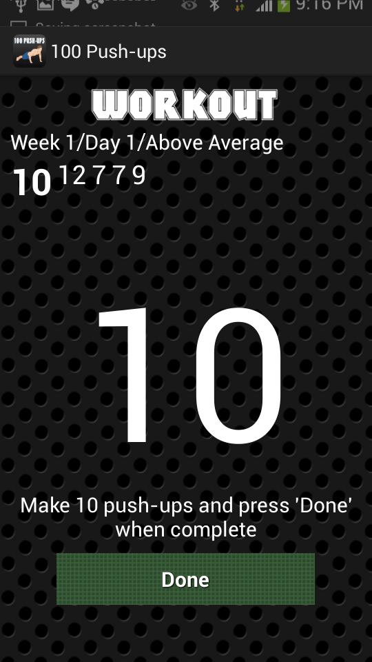 100 Push-ups: Training Plan
