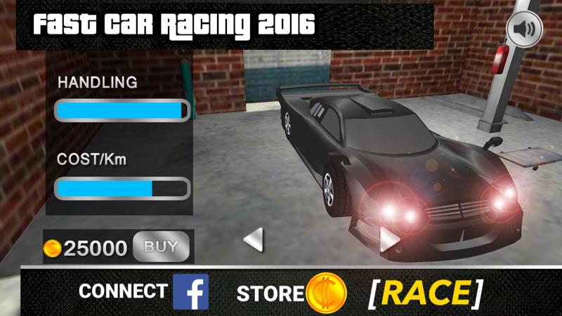 Fast Car Racing 2016