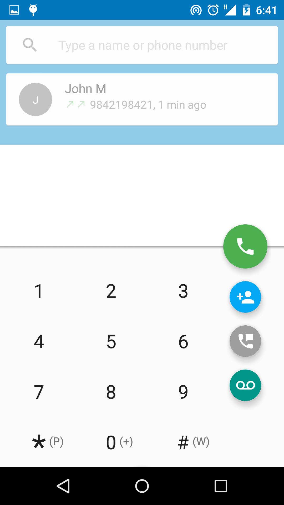 Lollipop Dialer