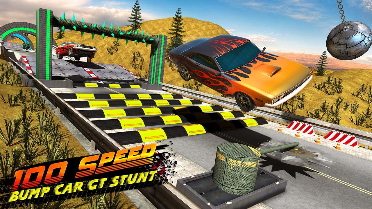 100 Speed Bump Car GT Stunt Ride