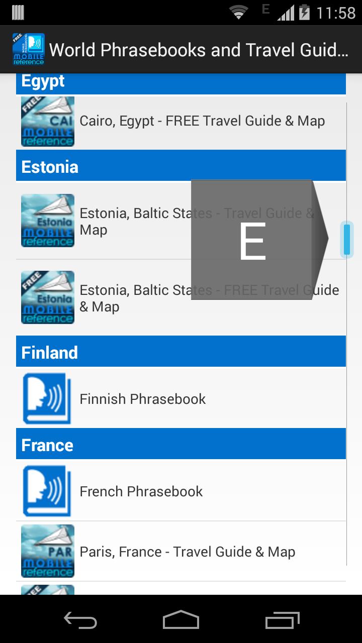World Phrasebooks & Guides