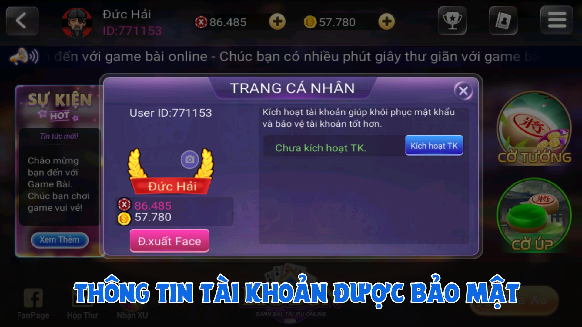 Game Bai Online - Danh Bai Tien Len Mien Nam