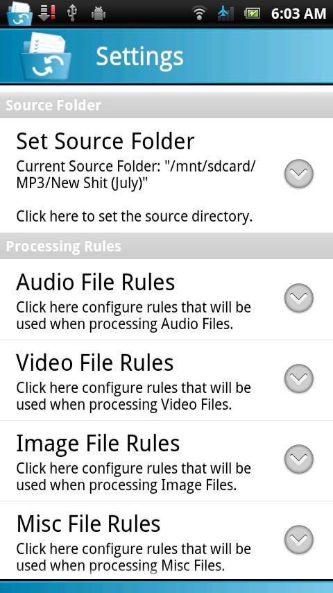 File & Media Organizer