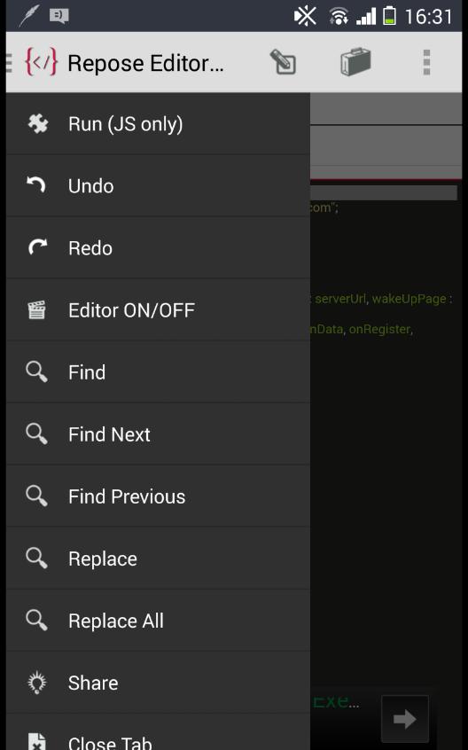 Repose Editor Beta