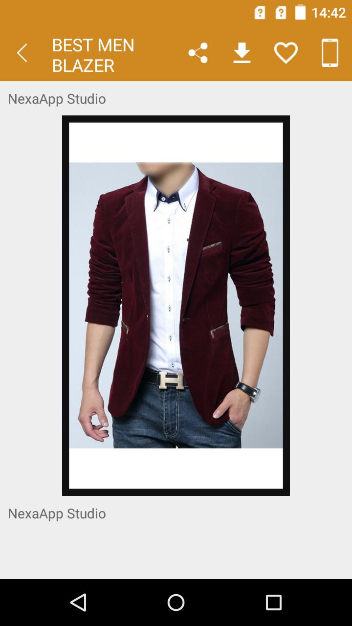 Best Men Blazer Images