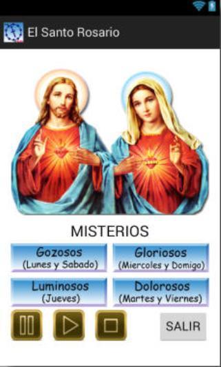 Santo Rosario en Audio