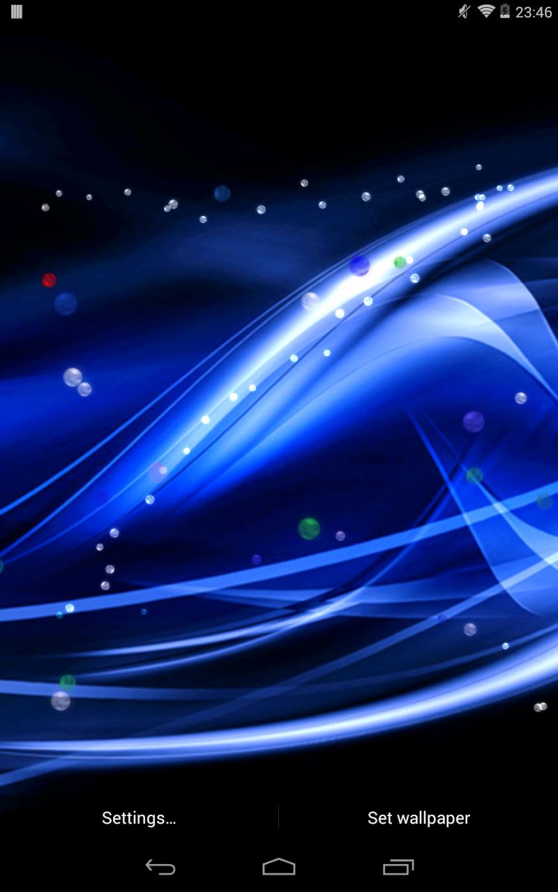 Wave Z Live Wallpaper