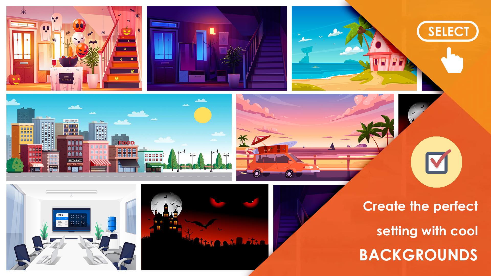 Animated Ninja Cartoon Maker