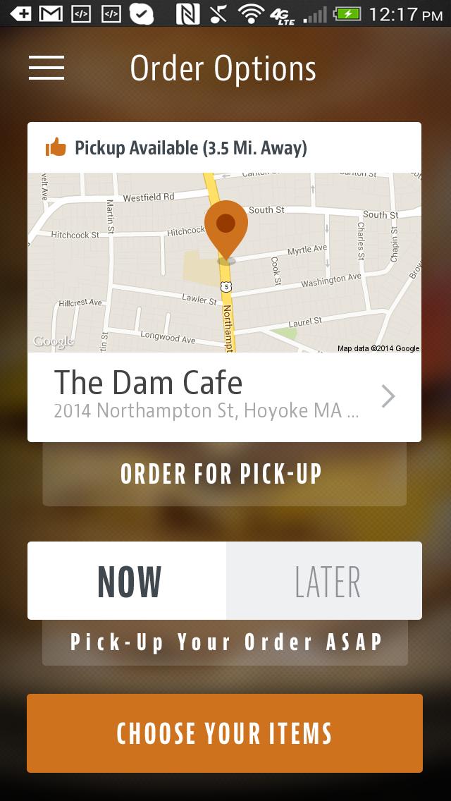 The Dam Cafe