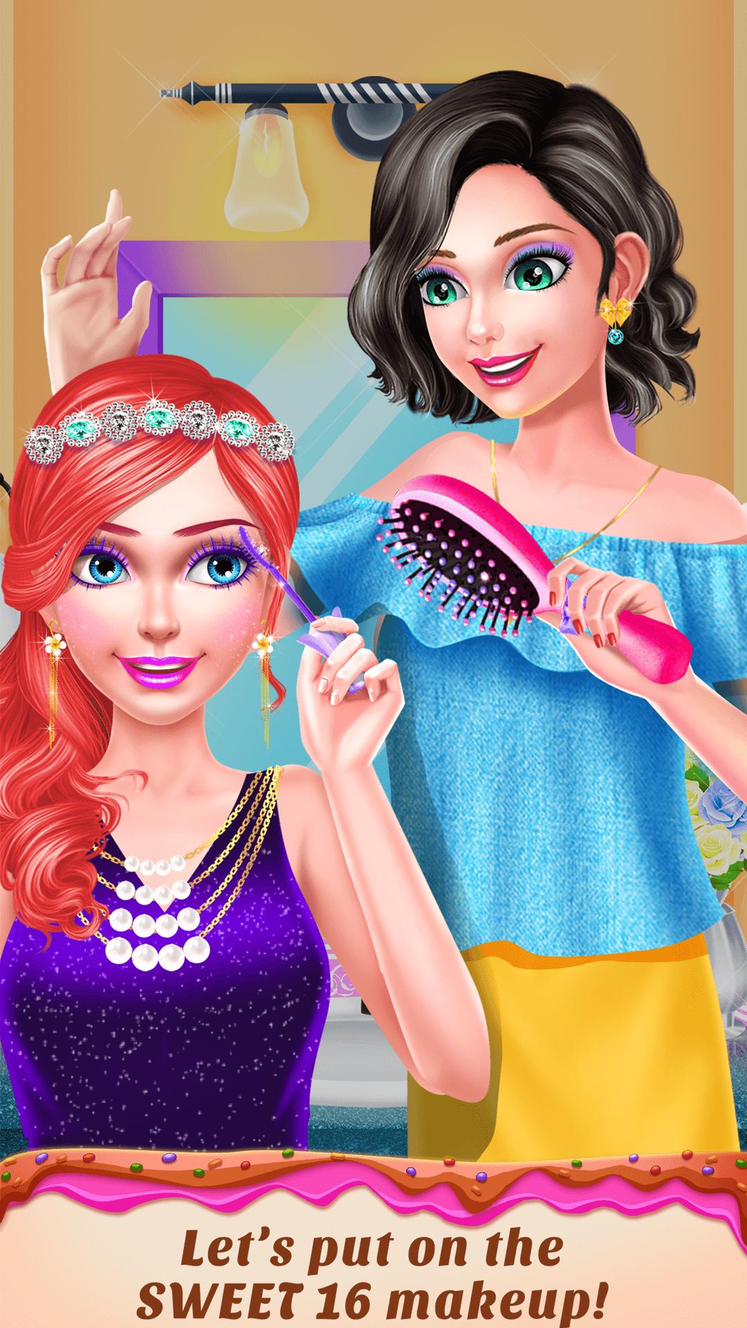 High School BFF Sweet 16 Party