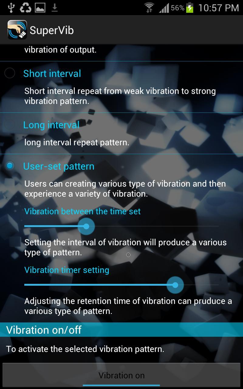 Vibration/Vibratior(massage)