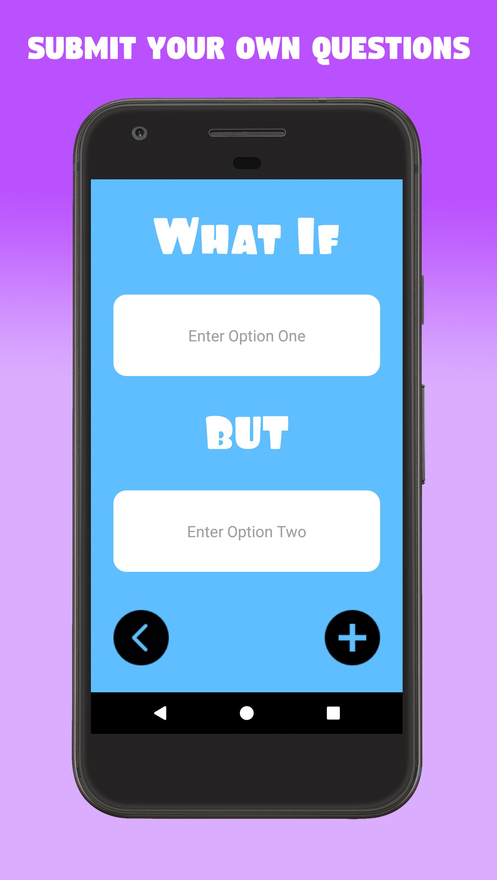 What Would You Do If?