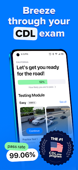 DMV Genie CDL Prep Test 2024