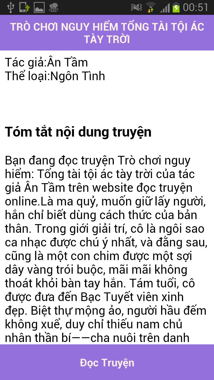 Tro choi nguy hiem - FULL