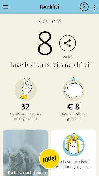 Die Rauchfrei App