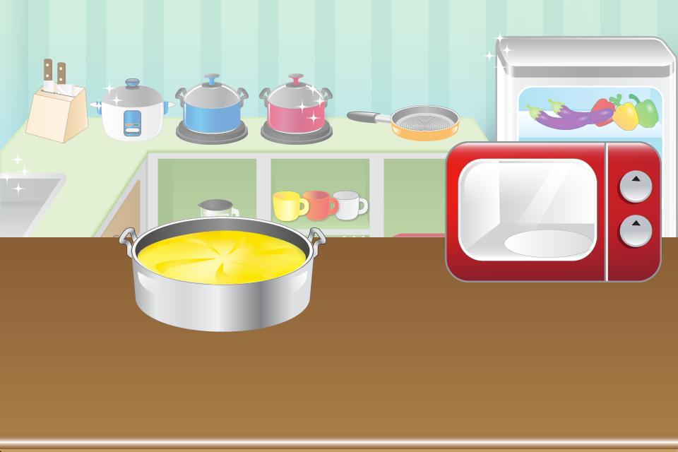 Cooking cakes games