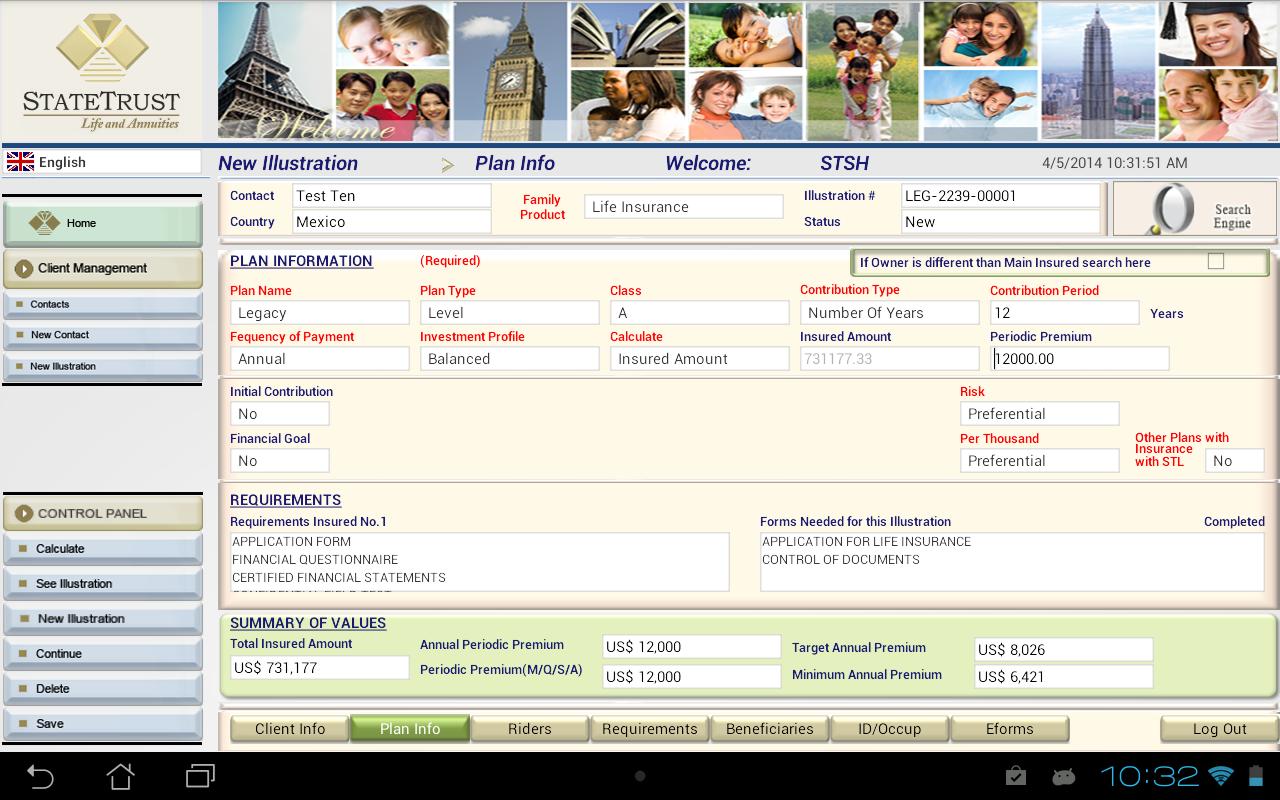 Virtual Office Statetrust Life