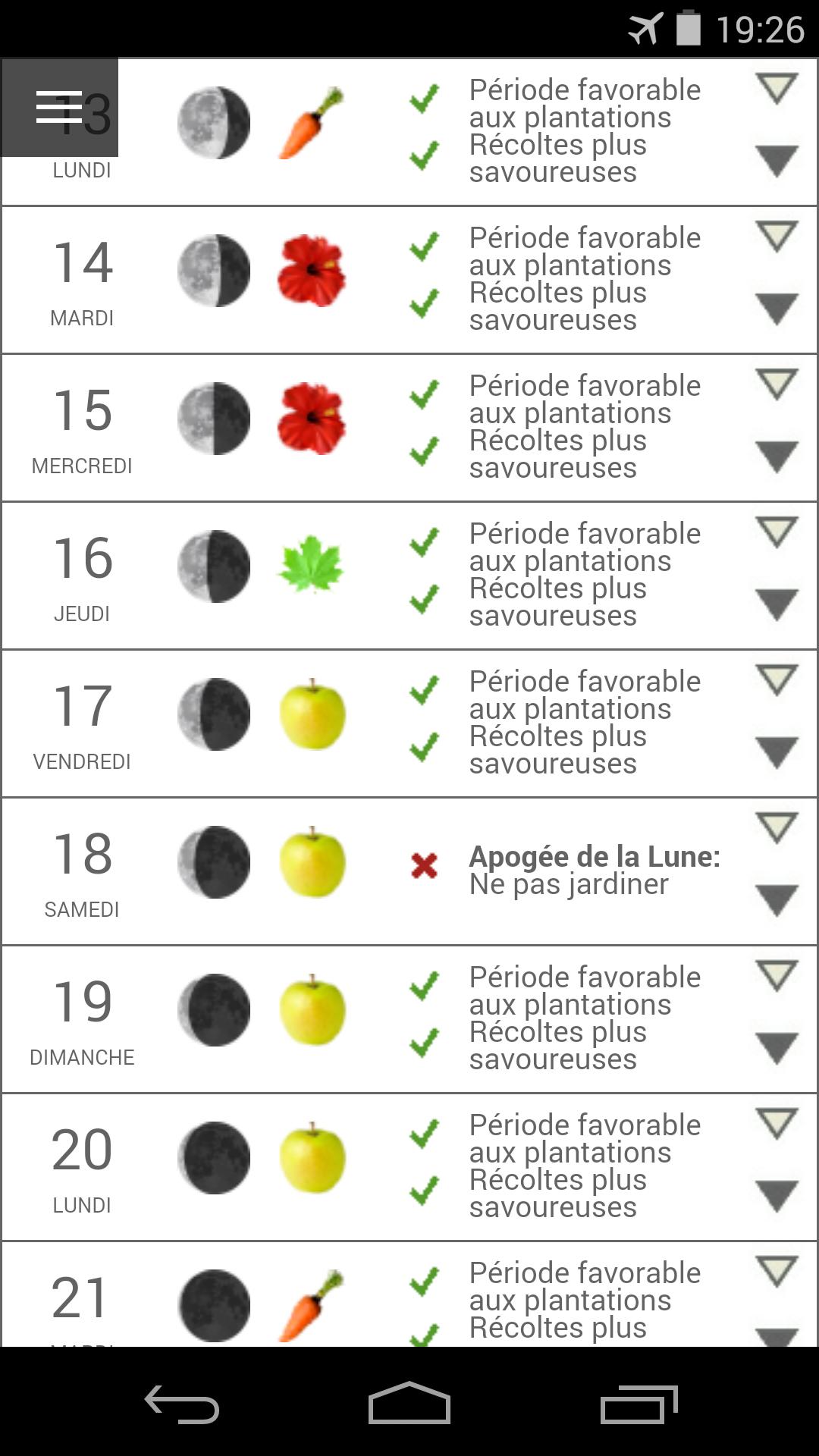 Au Calendrier Lunaire
