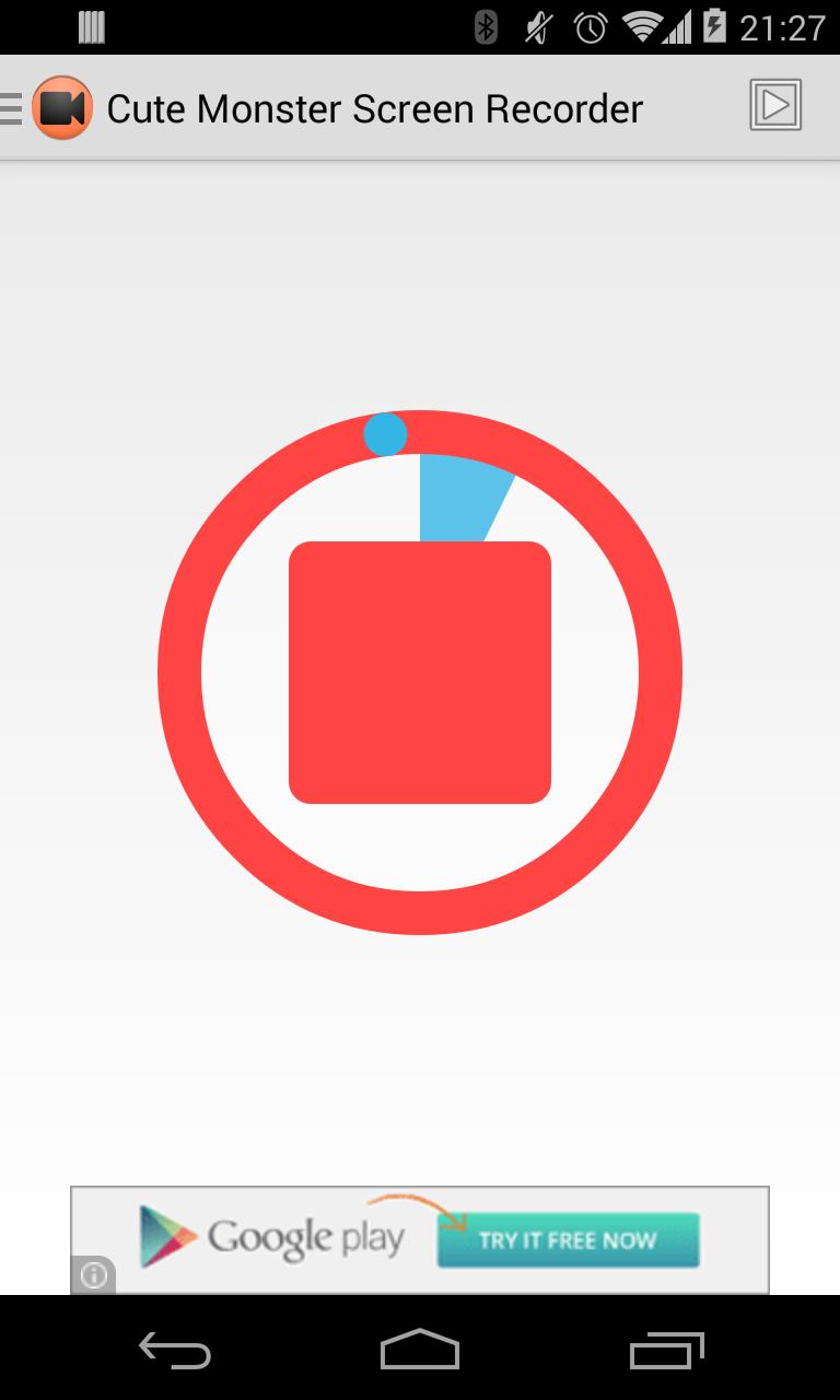 Cute Monster Screen Recorder